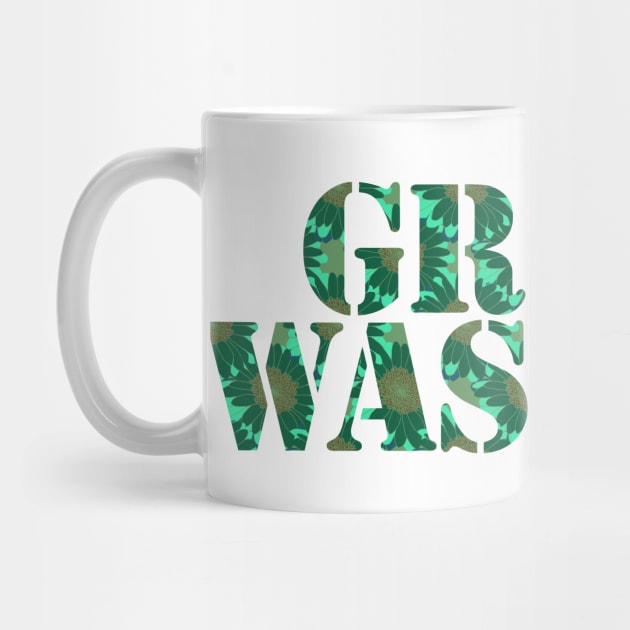 Typography Greenwashing by ellenhenryart